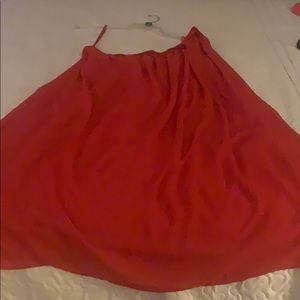 Lane Bryant. One shoulder dress.